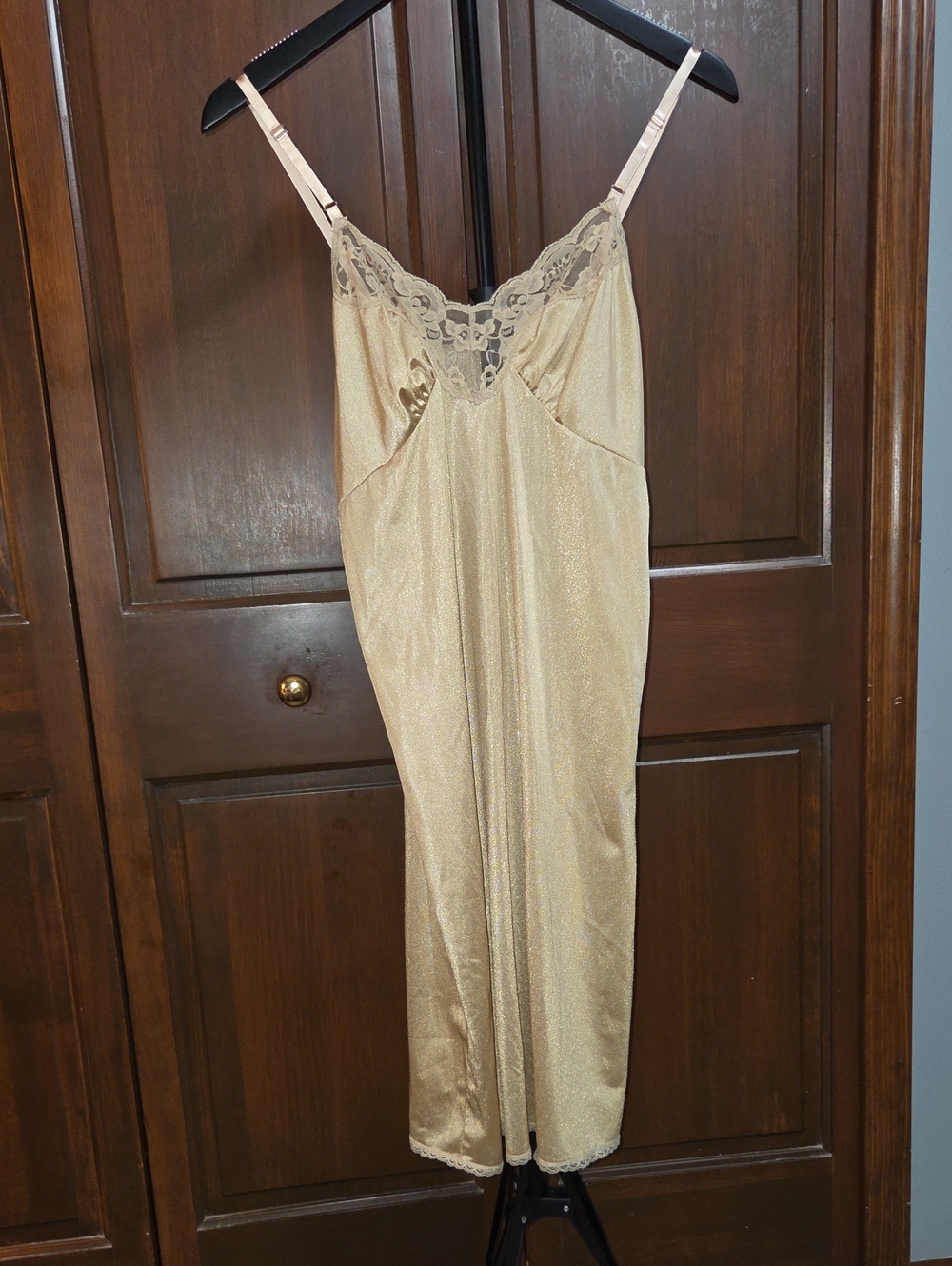 Secret Treasures Slip 36 24" Never Worn Nude